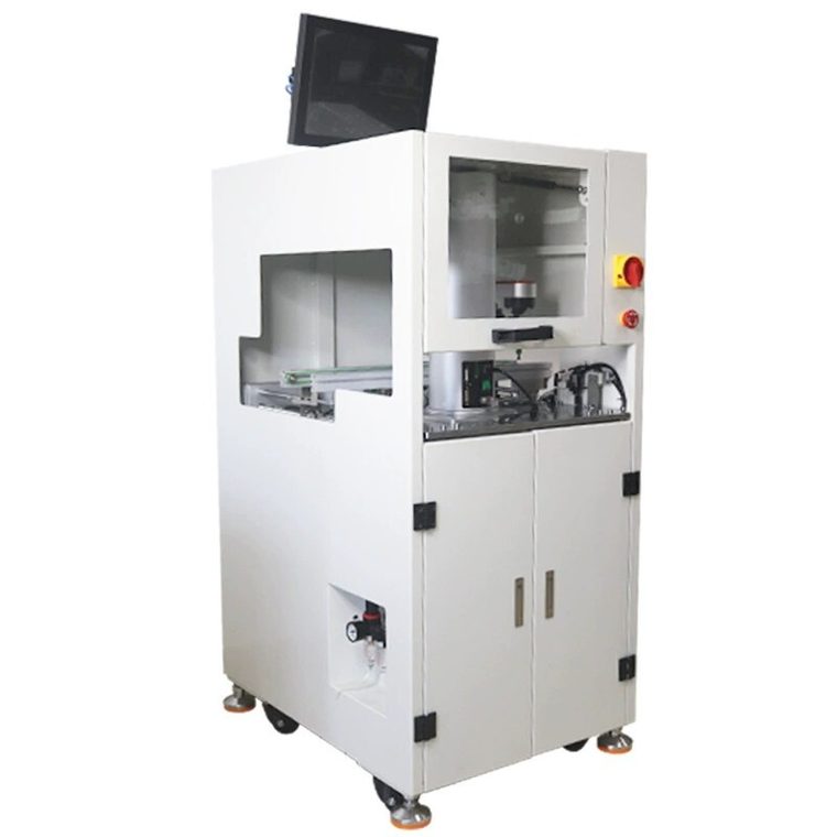 Single-head robotic arm labeling machine