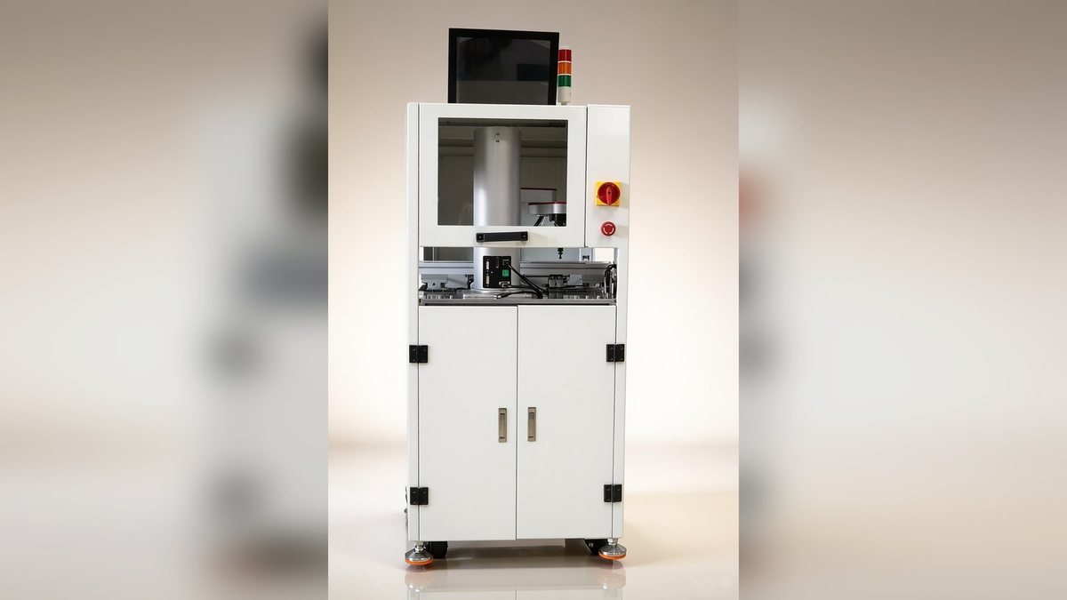 単ヘッドロボットアーム式貼標機